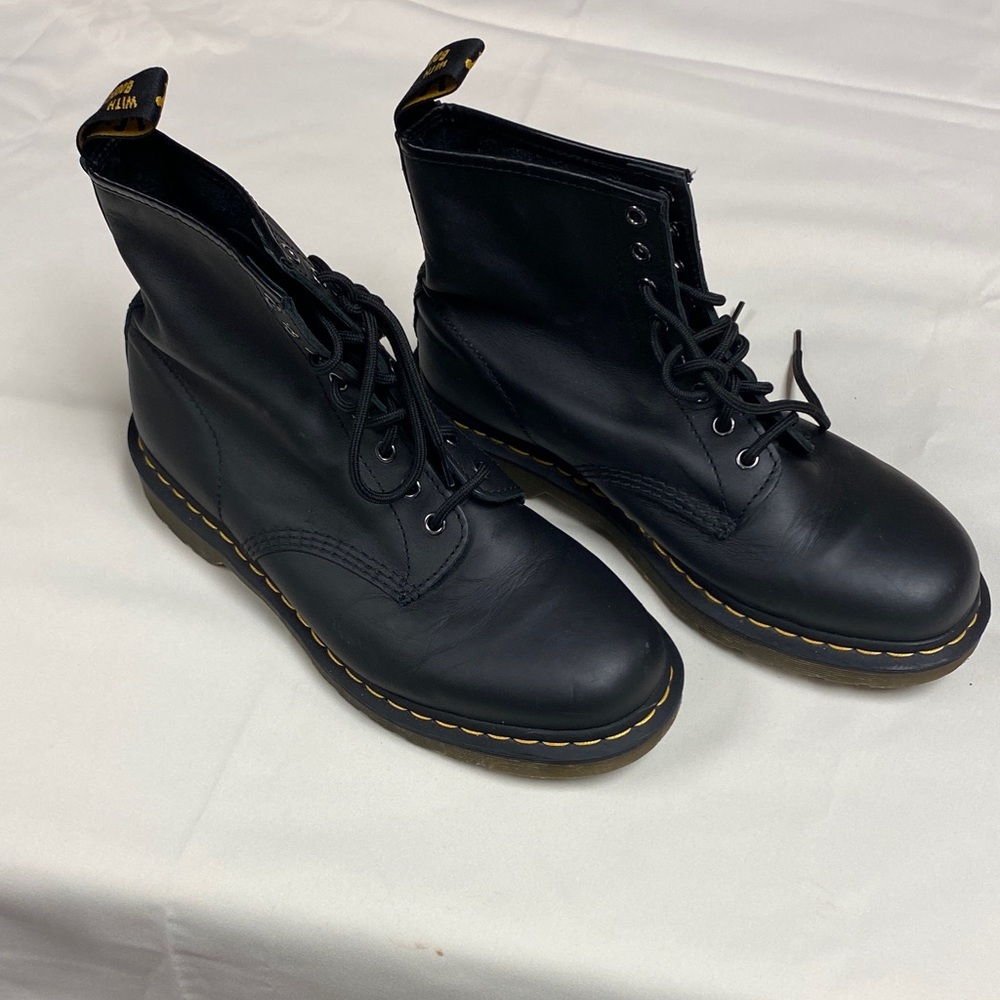 Dr. Martens Translucent Sole Boots